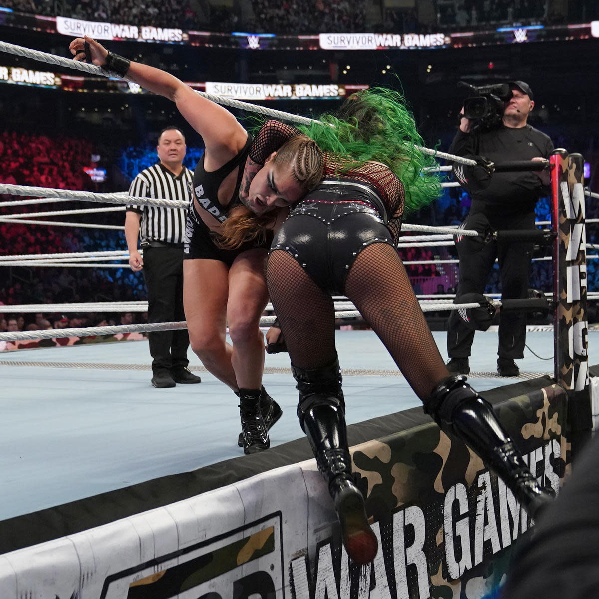 WWE Smackdown: Ronda Rousey Blasts Fans For Supporting Liv Morgan And Tegan Nox 1