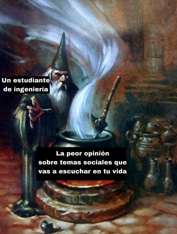 TvDannyZ's tweet photo. Estudio en ingeniería, así que confirmo https://t.co/ACvlZ9g3Sf