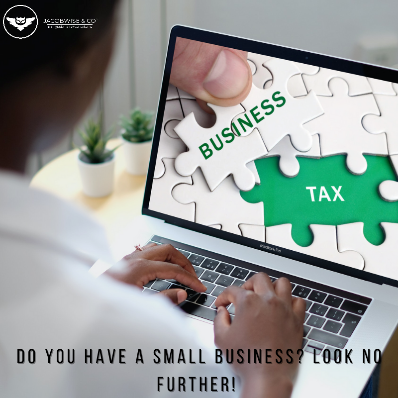 JacobwiseCo's tweet photo. Small businesses can get their taxes done quickly and accurately with the help of our tax preparation services. #SmallBizTaxes #jacobwiseco #orlando #tampa #miami #atlanta #virtualtaxprep https://t.co/yfu7cS67fG