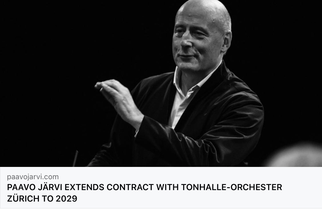 Paavo Jarvi tweet media