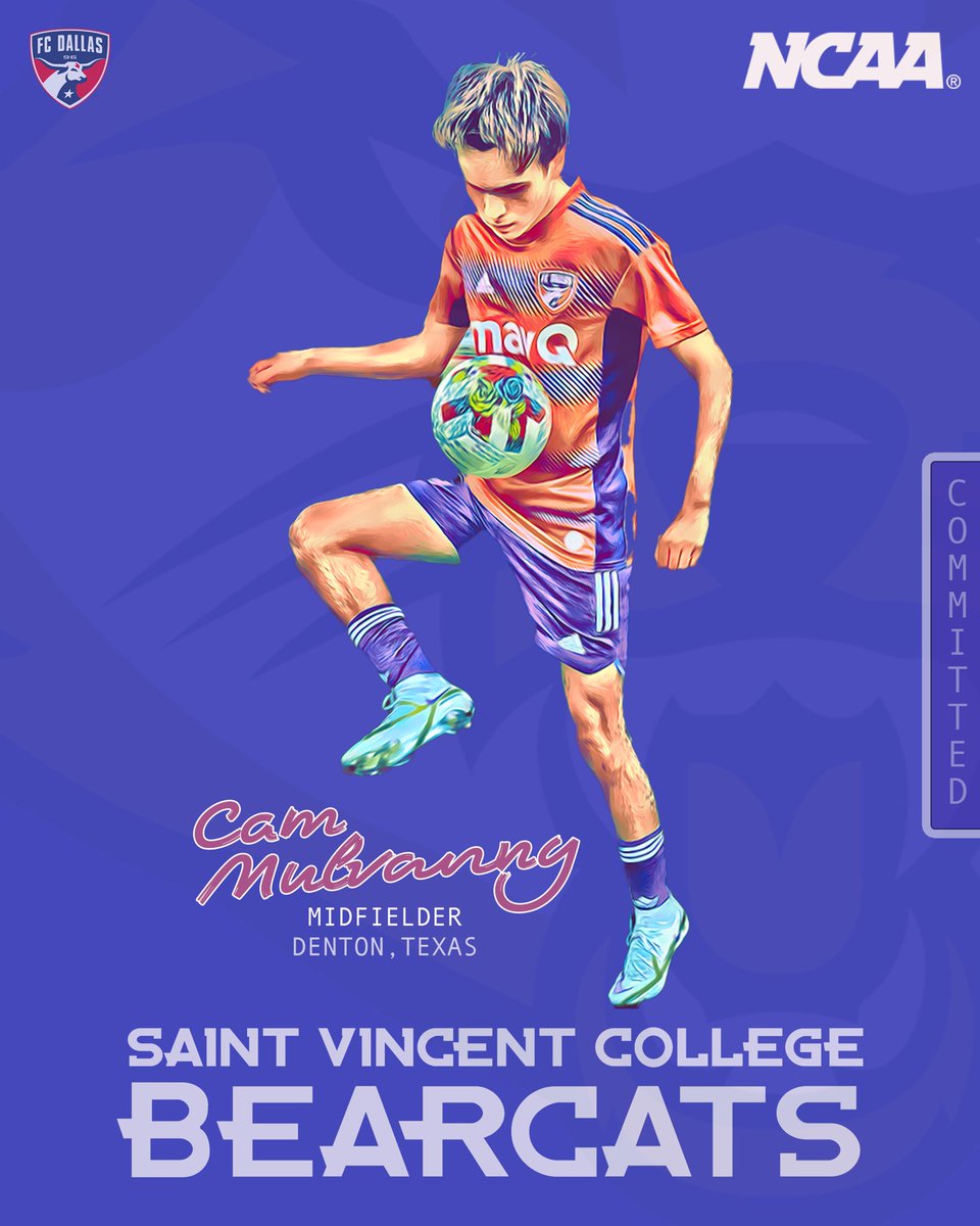 Denton Guyer Menโs Soccer (@guyer_soccer) on Twitter photo Congratulations to Cam Mulvanny on committing to play soccer at Saint Vincent College! Such a creative player, <a href="/SVC_Bearcats/">SVC Bearcats</a> got a great one. Proud of you, Cam! Congratulations to Cam Mulvanny on committing to play soccer at Saint Vincent College! Such a creative player, <a href="/SVC_Bearcats/">SVC Bearcats</a> got a great one. Proud of you, Cam!