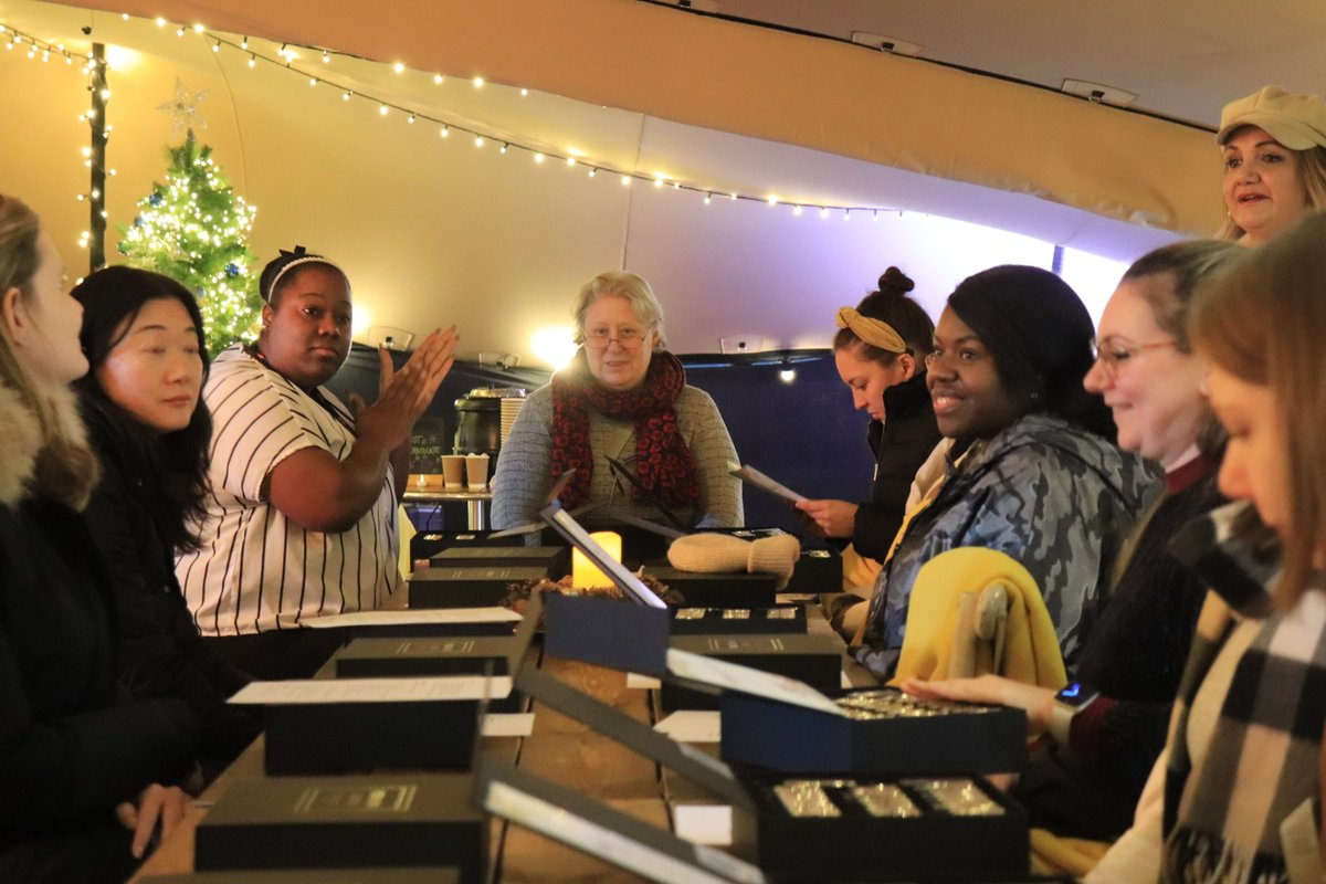Last week, Guests of Chiswick Park were treated to a magical evening of fragrance making, thanks to our friends at My Fragrance Workshop.

Taking place in the festive Snug and Guests were guided by the experts, and their own creativity, to produce their very own signature scents!