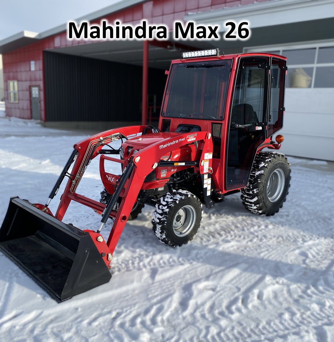 We are excited to bring you the latest cab, the Mahindra Max 26, inquire with us for more information. 😀