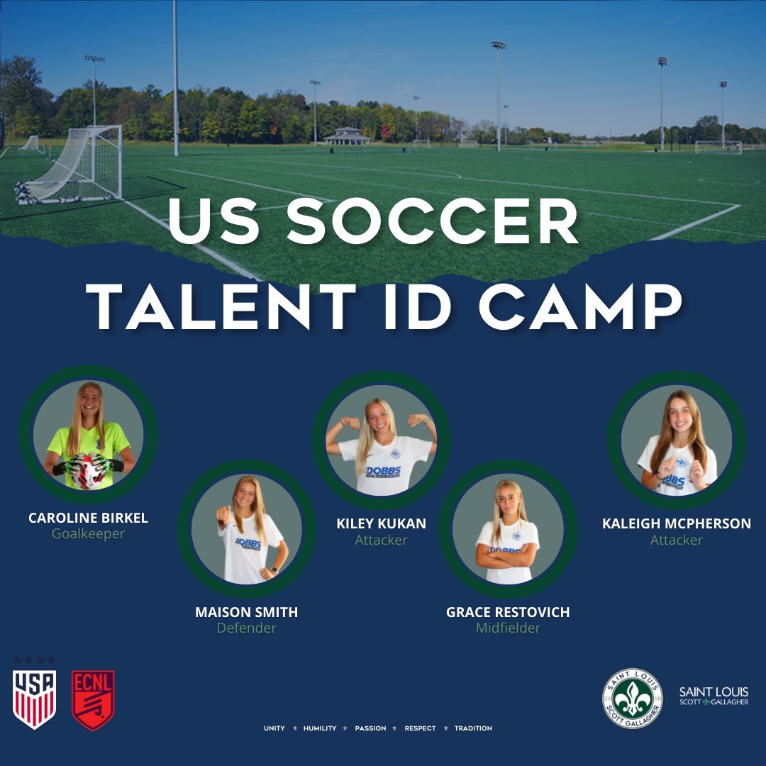 Congratulations to these 5️⃣ @SLSGsoccer <a href="/ECNLgirls/">ECNL Girls</a> for their involvement in the <a href="/USYNT/">U.S. Soccer YNT</a> Talent ID Camp today at <a href="/GrandParkSports/">Grand Park Sports Campus</a> 

#SLSGNation is beyond proud of you guys 👏