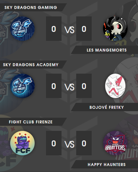 Third cycle of the season is here! New metas seem really interesting, so let's see how it goes. Good luck to everyone! <a href="/LMangemorts/">Les Mangemorts 💀</a> <a href="/BojoveFretky/">Bojové Fretky</a> <a href="/FCFirenze_PoGo/">Fight Club Firenze</a>