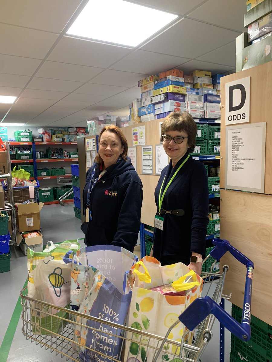 cheryltflavell's tweet photo. Thank you to our Stratford @orbitgroup colleagues! I dropped off donations for the @SOAFoodbank Xmas Hamper appeal. #community #donations #foodbank https://t.co/wugLx7itDi