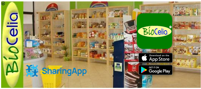 MySharingApp's tweet image. Siamo lieti ci comunicarvi che Biocelia, noto marchio nella vendita di prodotti Biologici, ha stipulato un accordo commerciale con Sharing Technologies per la fornitura di "SharingApp" ai suoi 30 punti vendita in Franchising ed a tutti i futuri nuovi Affiliati.
 #biocelia
