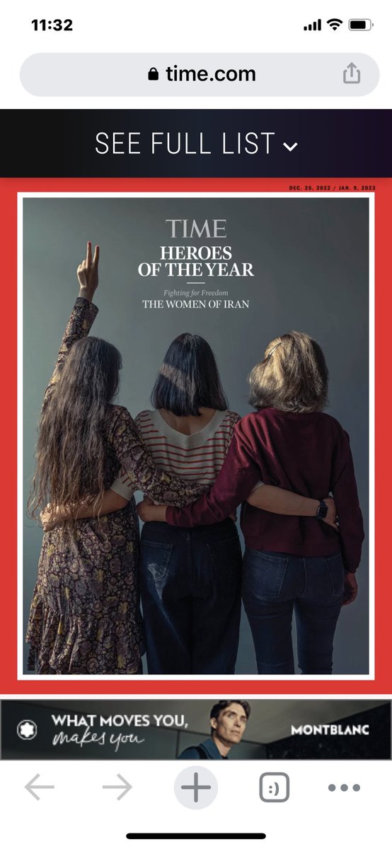 Baha Moshiree MD, MSci, FACG, AGAF (@bmoshiree) on Twitter photo I ve lived a full life if I get to see women everywhere get the #Hero acknowledgement they deserve and are free !! 💚🤍❤️💔🕊️#Mahsa_amini thank u <a href="/TIME/">TIME</a> <a href="/TheShadiSaboori/">Shadi Saboori</a> <a href="/DoctorShida/">Shida Haghighat, MD, MPH</a> <a href="/AliRezaieMD/">Ali Rezaie MD MSc</a> <a href="/NasimParsaMD/">Nasim Parsa, M.D.</a> <a href="/IBD_Afzali/">Anita Afzali MD, MPH, MHCM, FACG, AGAF</a> <a href="/AsmeenBhattMD/">Asmeen Bhatt MD PhD FACG</a> <a href="/doctorparastoo/">Parastoo Jangouk, MD</a> #WomensRightsAreHumanRights I ve lived a full life if I get to see women everywhere get the #Hero acknowledgement they deserve and are free !! 💚🤍❤️💔🕊️#Mahsa_amini thank u <a href="/TIME/">TIME</a> <a href="/TheShadiSaboori/">Shadi Saboori</a> <a href="/DoctorShida/">Shida Haghighat, MD, MPH</a> <a href="/AliRezaieMD/">Ali Rezaie MD MSc</a> <a href="/NasimParsaMD/">Nasim Parsa, M.D.</a> <a href="/IBD_Afzali/">Anita Afzali MD, MPH, MHCM, FACG, AGAF</a> <a href="/AsmeenBhattMD/">Asmeen Bhatt MD PhD FACG</a> <a href="/doctorparastoo/">Parastoo Jangouk, MD</a> #WomensRightsAreHumanRights