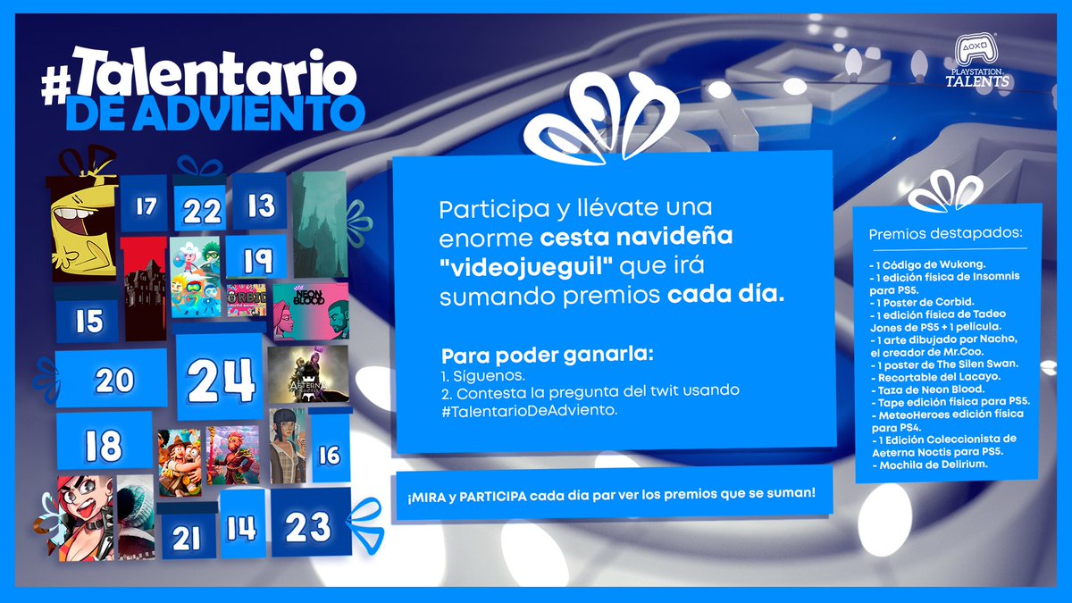 PlayStation Talents tweet media