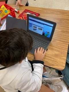 IKES gifted students participated in Hour of Code! @ITSCCSD @IndianKnollES 
#ccsdconnectED23 #hourofcode