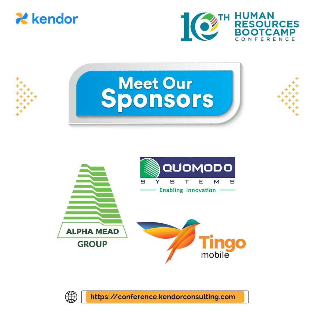 TheTingoGroup's tweet image. Meet our Esteemed Sponsors!

Thank you for joining hands to make this transformation happen.

Visit conference.kendorconsulting.com to learn more about the 10th HR Bootcamp Conference.

#10thHRbootcampConference
#HRbootcampconference
#humanresourcesmanagement