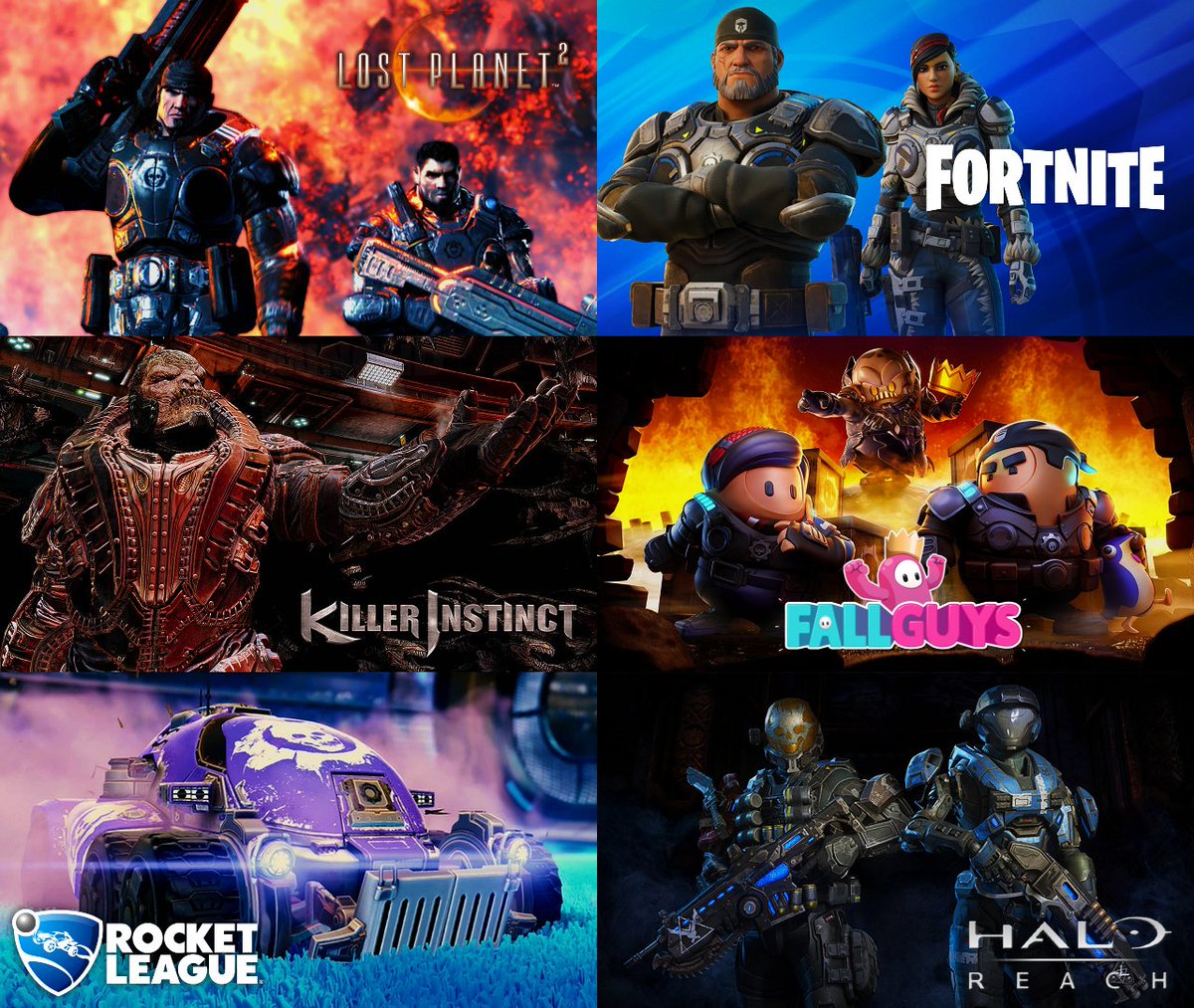 apxgearsofwar's tweet image. Gears everywhere!