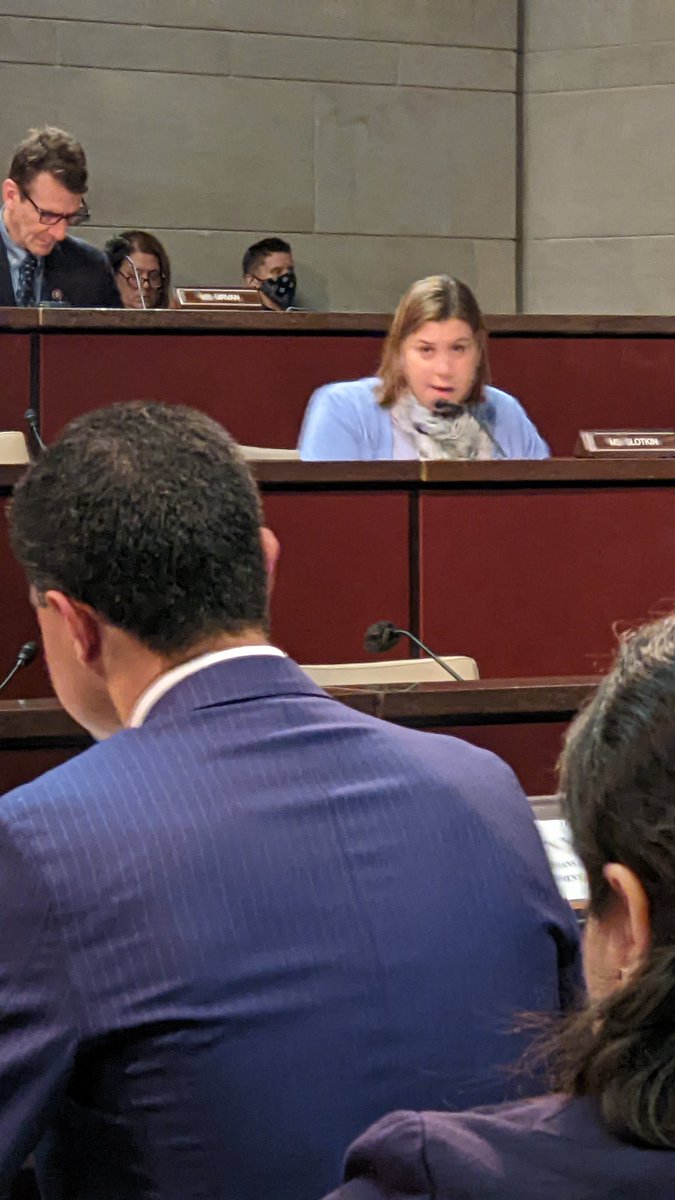 At <a href="/HouseVetAffairs/">House Committee on Veterans' Affairs</a> hrg #PACTAct, and @RepSlotkin raises Q about $ for toxic exposure trtmnt.

 <a href="/NatlDefenseCtte/">Nat'l Defense Ctte</a> agrees toxic exp. $ needs to be set aside, but current law allows VA to move non-toxic exp. health care to under the set aside $.

Let us work with you, @RepSlotkin