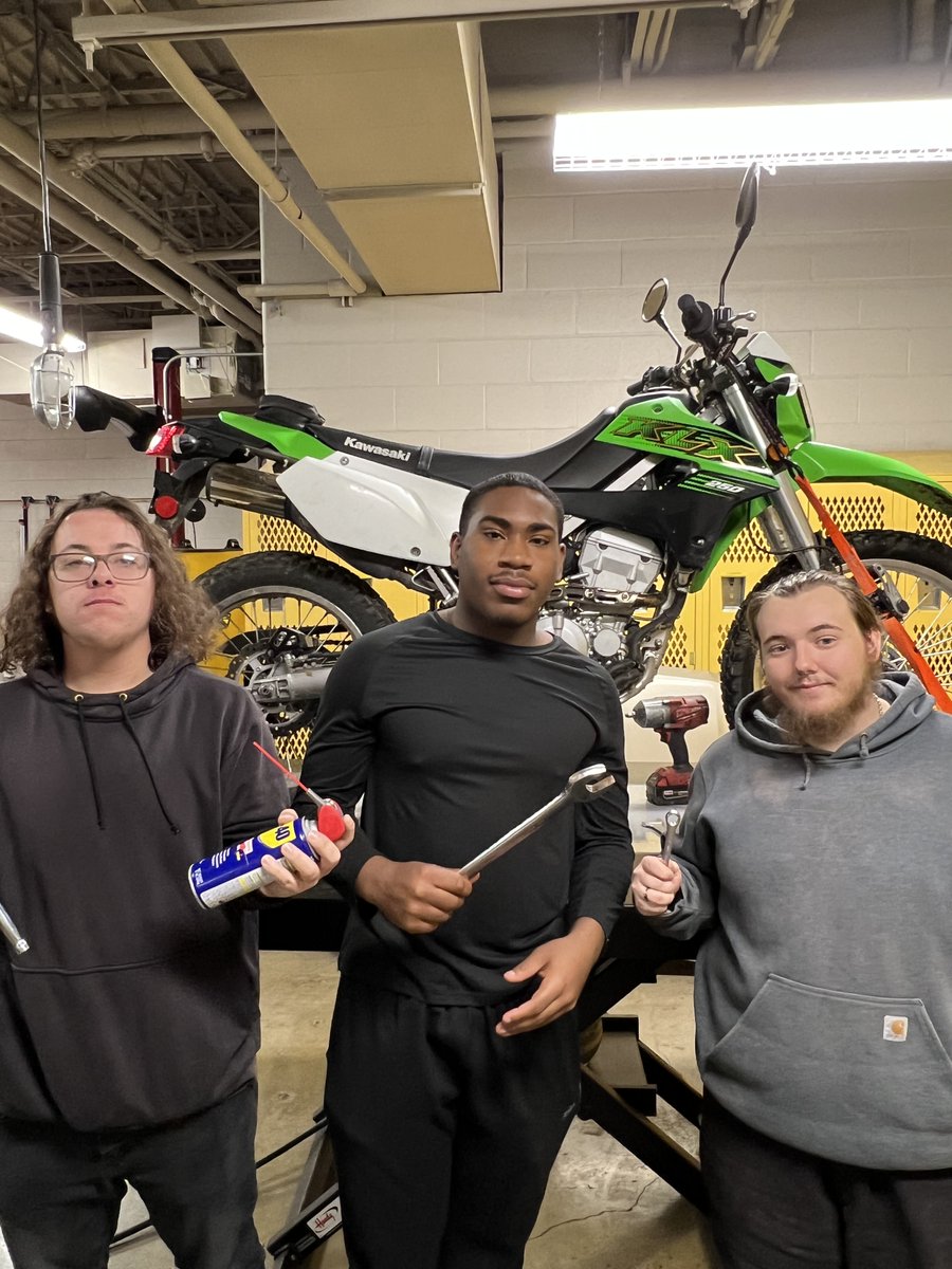 Thank you <a href="/JALCollege/">John A Logan College</a> and <a href="/MarionUnit2/">Marion Unit 2 Schls</a> for assisting in the development of a new Power Sports Technician Program Course.  We hear ya, Black Diamond Harley-Davidson, we are creating a work force! #ILCTE #WilliamsonCoCTE <a href="/ISBEnews/">Illinois State Board of Education</a> <a href="/SDLCIL/">SDLC</a> <a href="/senatorfowler59/">Dale Fowler</a>