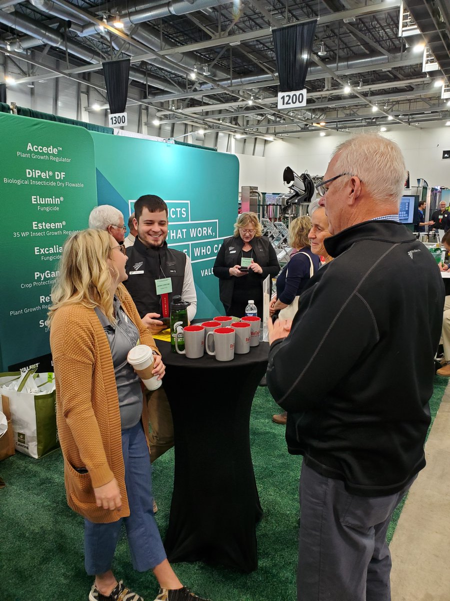 ValentUSA's tweet photo. We are excited to be at #GLEXPO this week. Be sure to stop by the Valent stage today and tomorrow to hear from Valent U.S.A. experts. Don't forget to stop by our booth to register for a chance to win a tool bench in tomorrow's drawing at noon. #sustainableAg #IAMEXPO https://t.co/xNPaixip3w