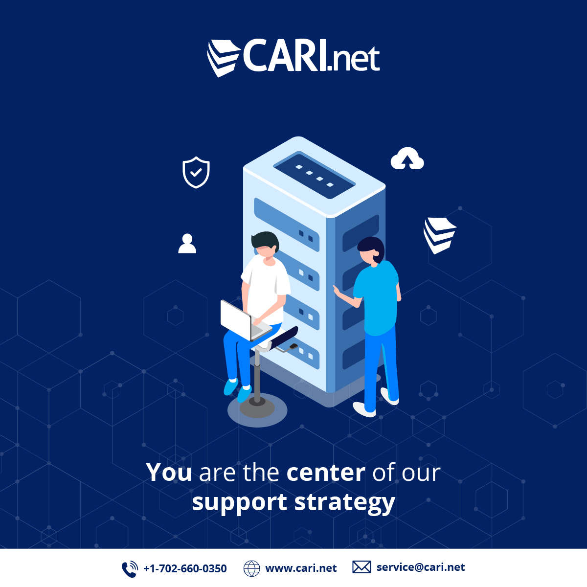 We break free for "traditional"support models, to give you a better option. Get to know our customer-centric "6-star" approach.

cari.net/support/cari-n…

#carinet #itsupport