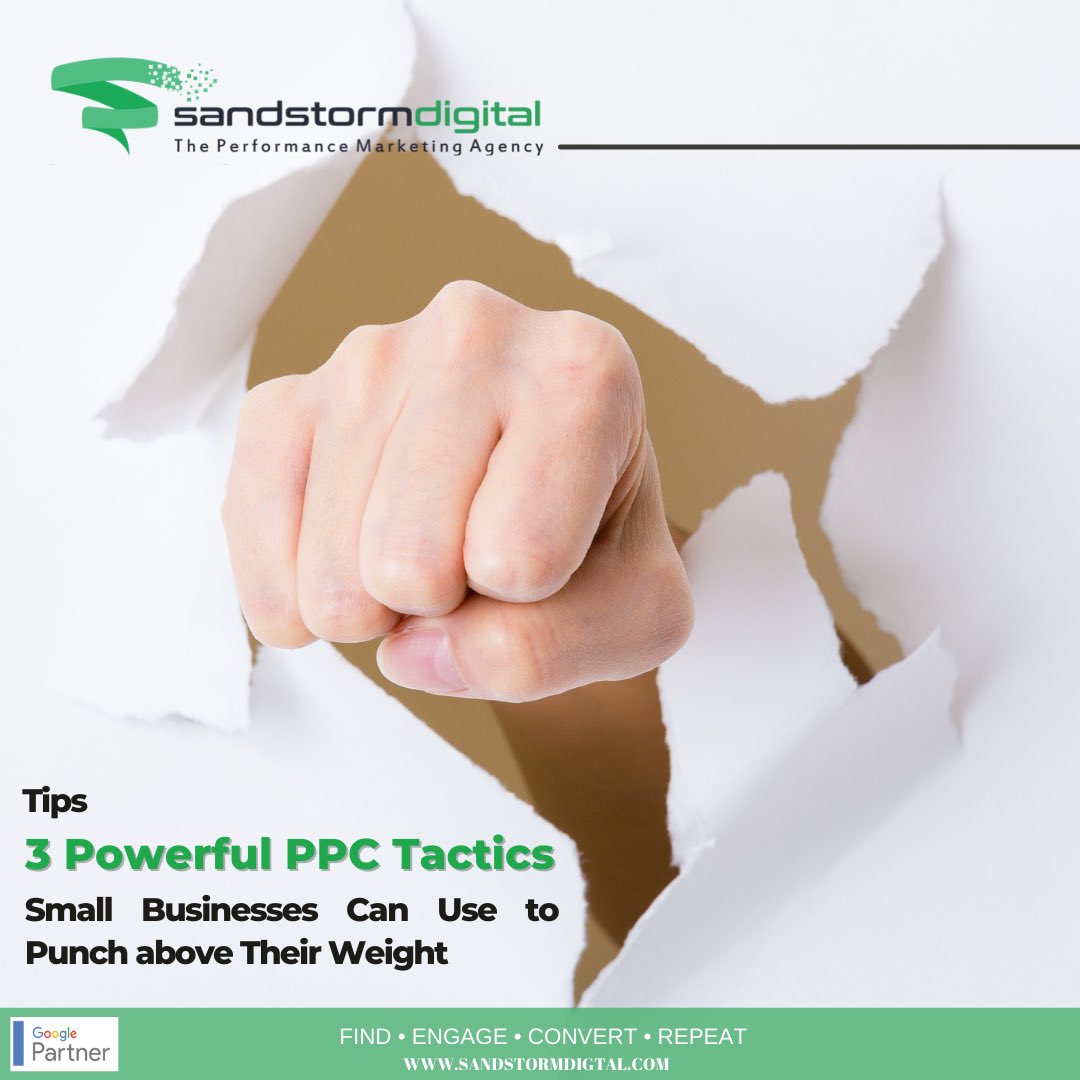 SandstormDigi's tweet image. Here are 3 powerful ways any business can add PPC into the marketing mix &amp;amp; make a positive ROI 

Learn more: sandstormdigital.com/2020/01/15/3-p…

#PPC #PPCTip #PPCExpert #PPCAdvertising #PayPerClick #PaidAdversting #GoogleParter #OnlineAdvertising #PaidSearch #DigitalMarketing #PPCservices