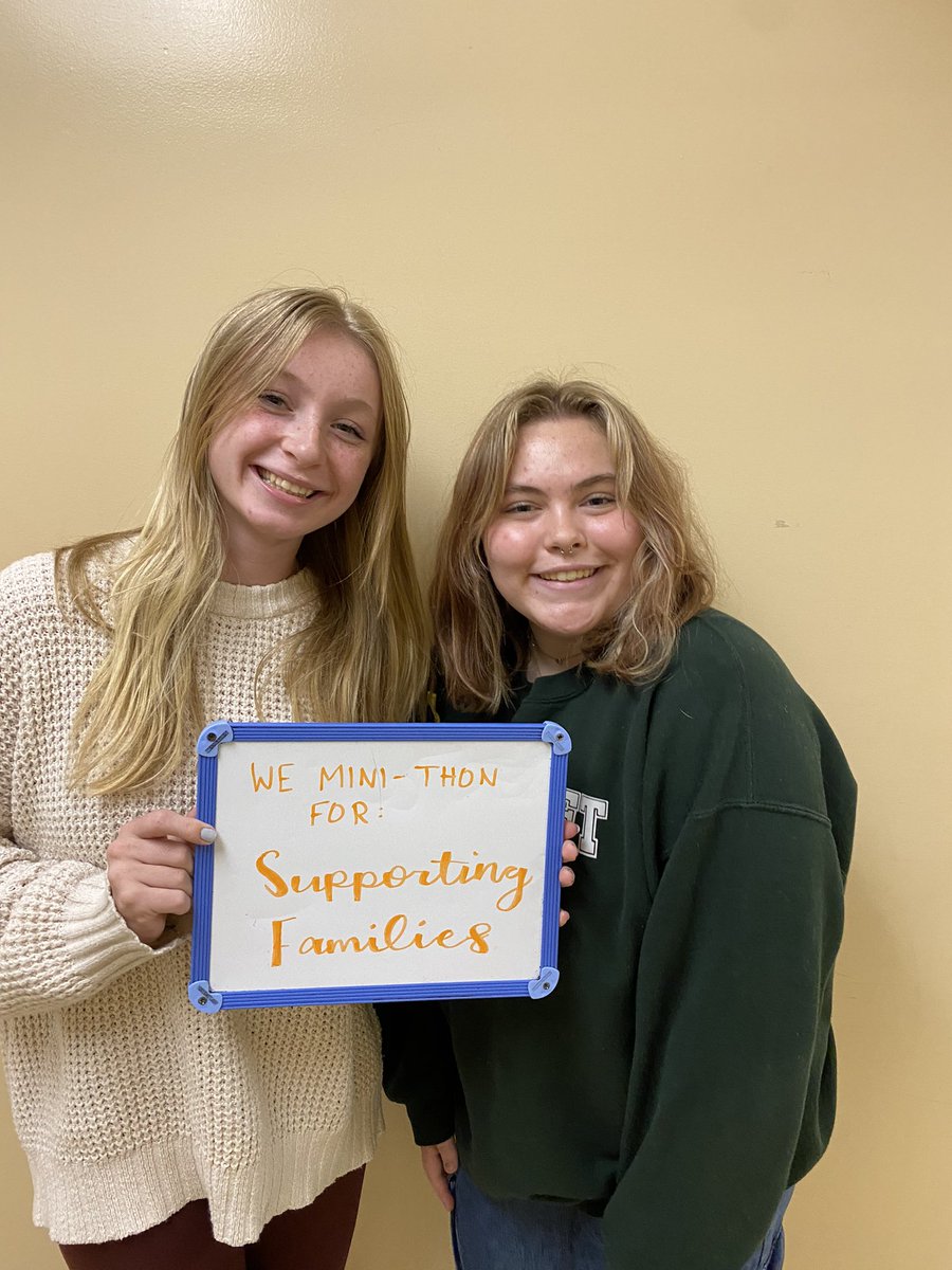 PHSMiniTHON's tweet photo. #whyweminithonwednesday https://t.co/MGNBtUbV0b
