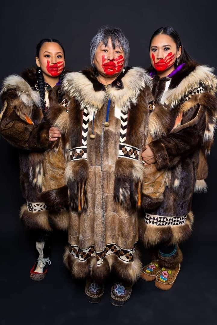 No More Stolen Sisters! 
#MMIW