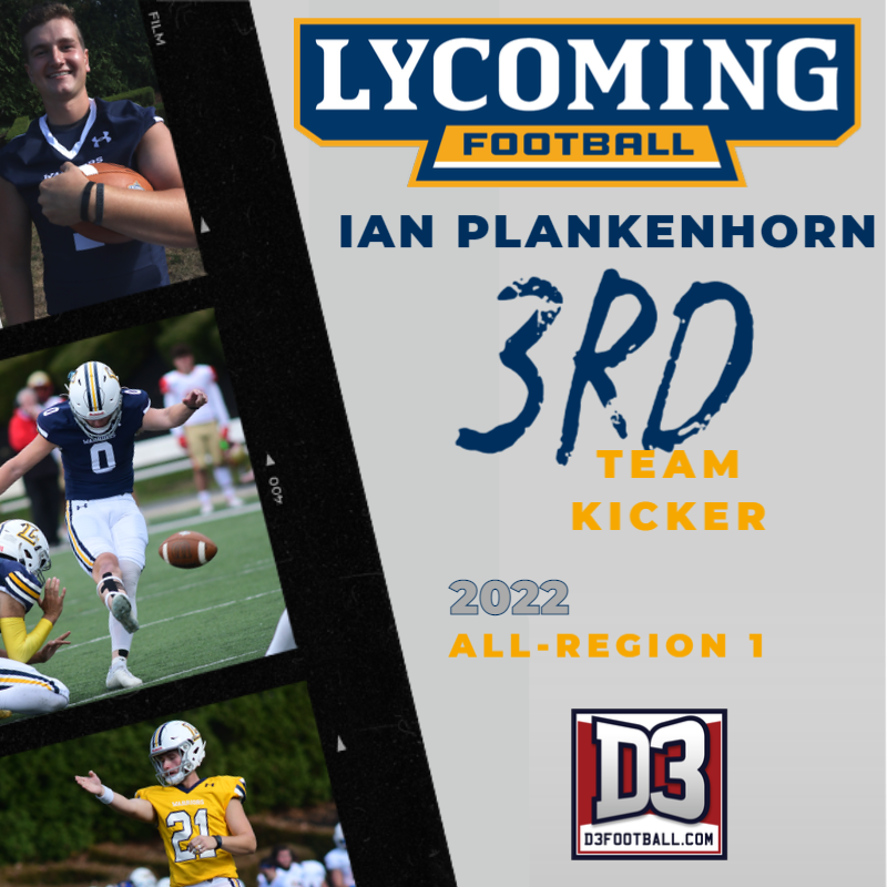 lycoathletics's tweet photo. Austin Rowley and Ian Plankenhorn picked up All-Region honors from #d3football today. It is the second straight year Ian Plankenhorn was honored and the first for Rowley. #macfootball https://t.co/NUOaNjbs4F