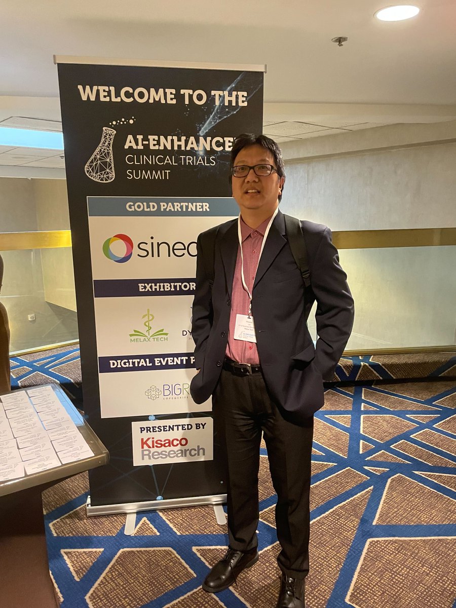 MelaxTech's tweet photo. We're excited to be exhibiting in #Boston! Our #NLP experts are ready to help you optimize your #clinicaltrial process & de-risk #drugdevelopment pipelines with our innovative #AI & #machinelearningsolutions! Book a meeting now: https://t.co/isatY0RaoN
#Bioinformatics https://t.co/O2XYQUkTfF