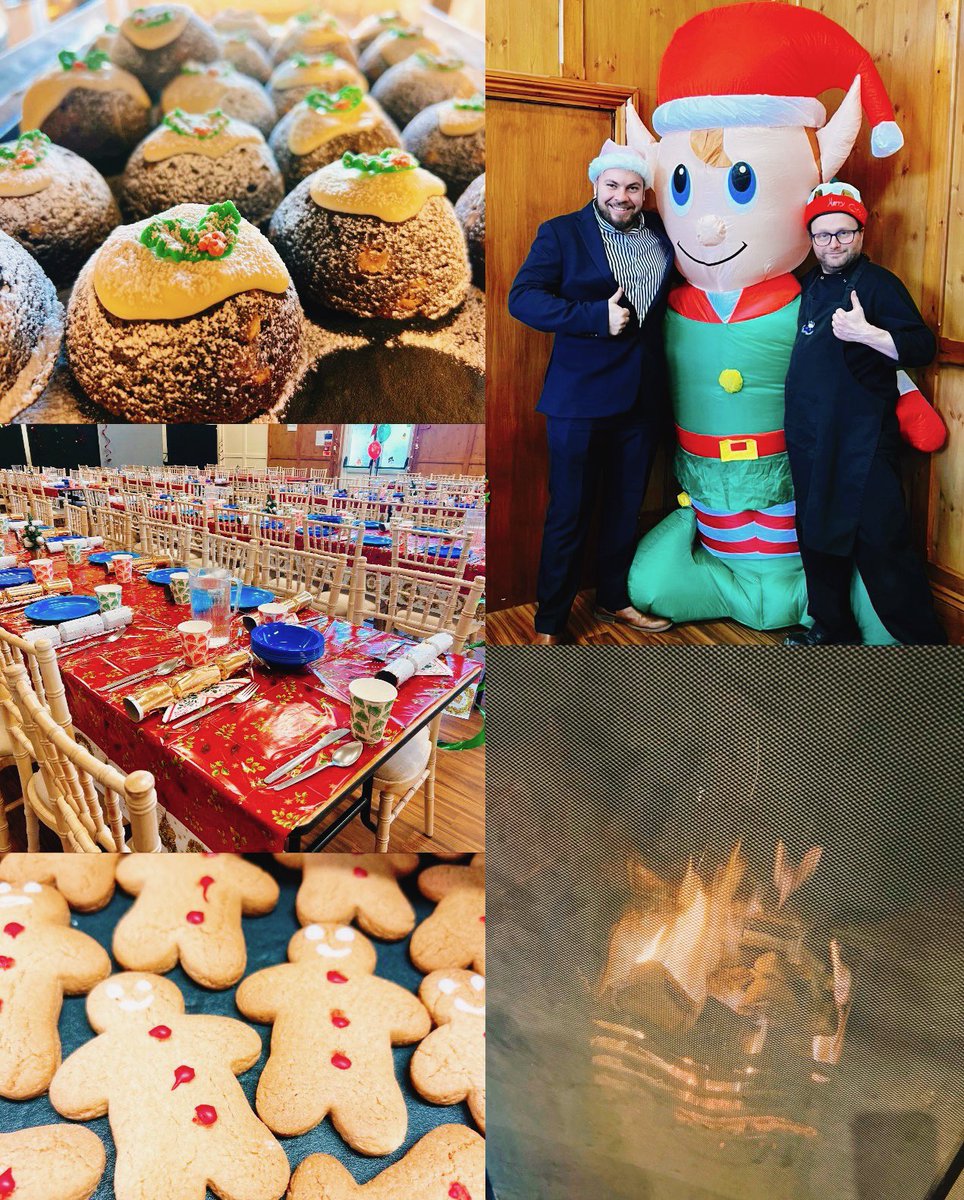 Great work from Stephen and the team at St Edmunds school preparing excellent Christmas 🎄 🎅⛄Lunches for the pupils. Well done, team 👨‍🍳👩‍🍳🧑‍🍳 #proudofmyteam @Thomas_Franks_