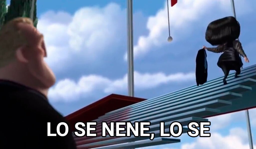 [ : ] 

Ahora se a ganado mi amistad.