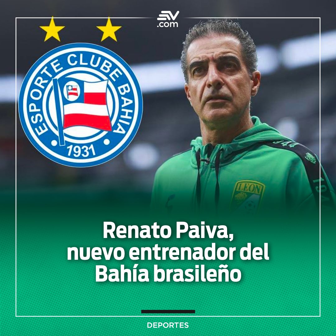 ⚽️ El exdirector técnico de IDV, dejó tierras mexicanas y ahora asumirá en Brasil.

Más información 📲 bit.ly/3VCTv72