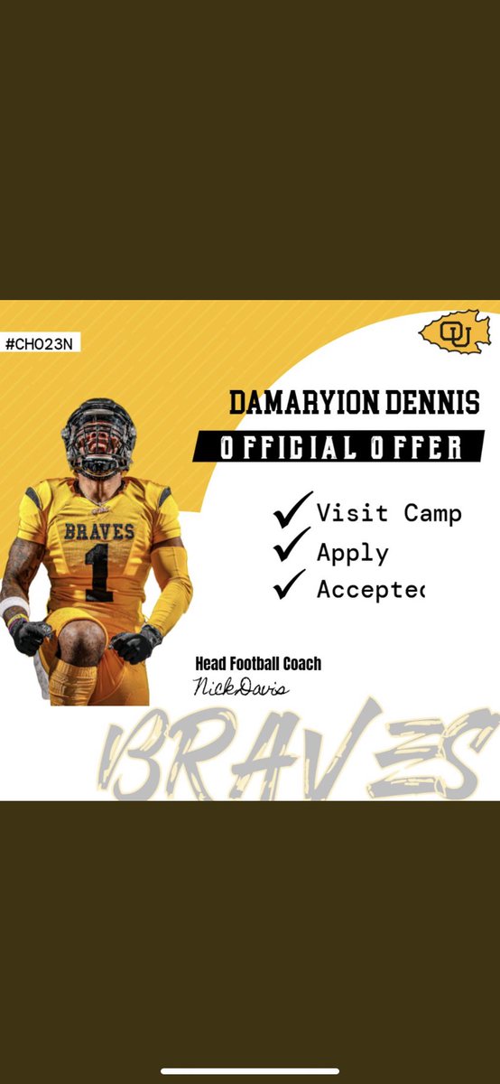DaMariyon_'s tweet photo. After Great Conversions with @CoachHennes and @BarteeDante I am very Blessed to receive my 5 Offer From Ottawa University🟡⚫️ #AGTG 
@CoachSmith918 @Levya73 https://t.co/swBN3pwP1A
