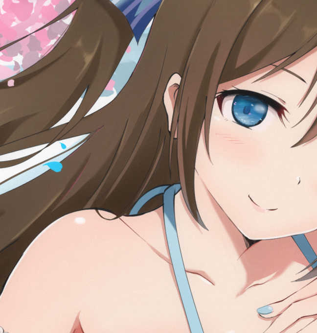 サ↑トさん主催のしずくちゃん合同に参加させていただきました!
ド健全イラストなので御安心ください
よろしくお願いします💧 https://t.co/QWz7vmw32Q 