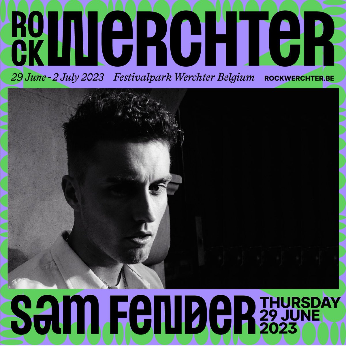 Sam Fender tweet media