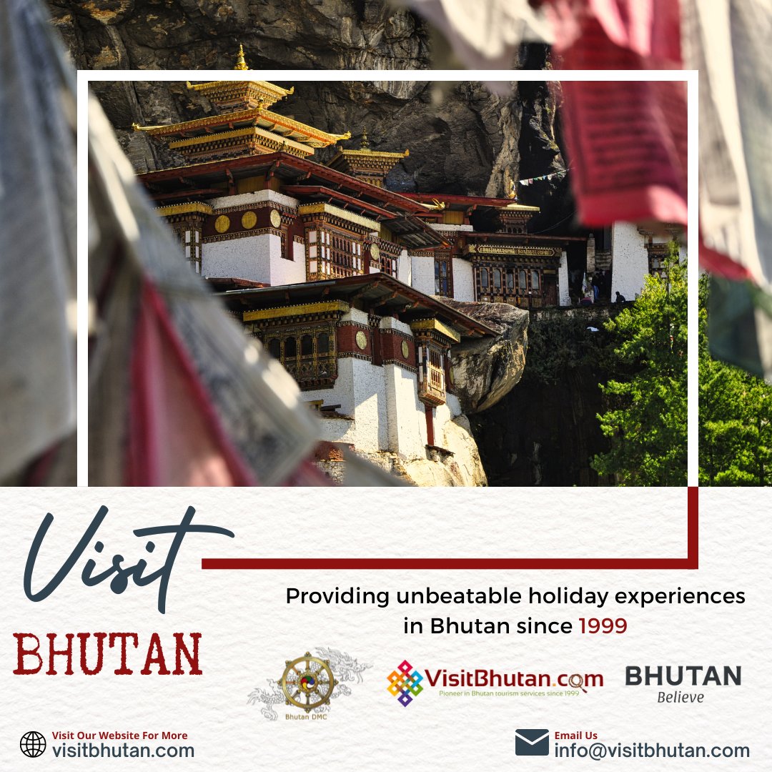 Explore Bhutan through our diligently crafted tour packages, integrated with local lifestyles, wellness, learning & education, adventure, and cultural elements. 

#visitbhutan #bhutanese #bhutantravel #bhutandiaries #bhutantourism #nature #sightseeing  #travelphotography #travel