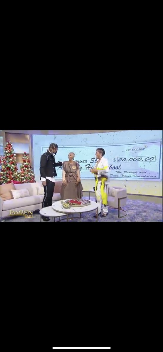 AJFuller_TWS's tweet photo. Shout out to Ms. Walton for getting recognized on the Tamron Hall show. She got a major surprise. Check out the episode. We are the best school with the best educators. https://t.co/6VXYaTOsTM    
@apsupdate @TommyUsherAPS @carverpbsa @NikkitaDW https://t.co/JJLtFZDH1U