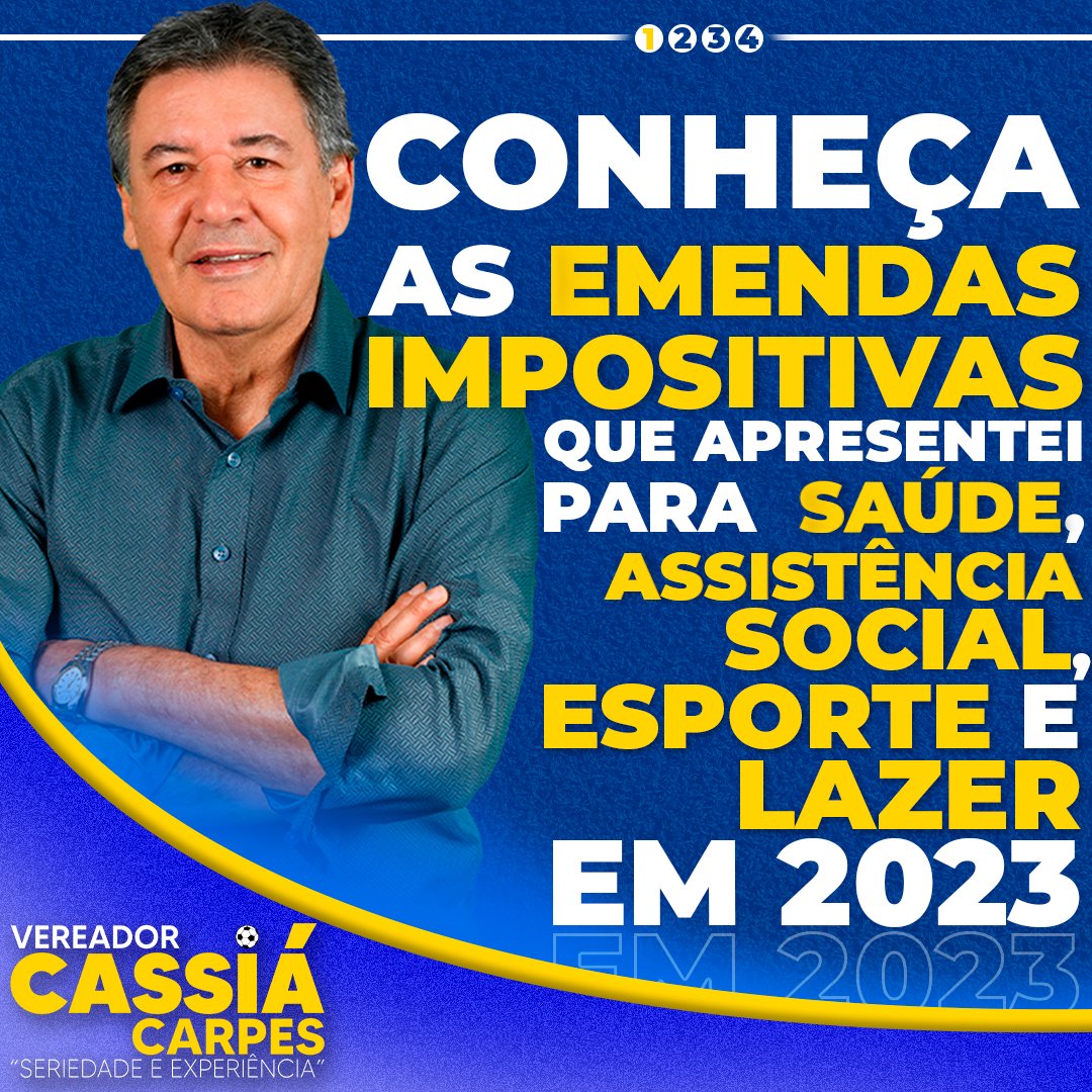 cassiacarpes's tweet photo. Aprovamos o orçamento municipal para 2023, no qual apresentei 15 emendas com a destinação de recursos às áreas de lazer, esporte, assistência social e saúde. https://t.co/4W7rXFQpEN
