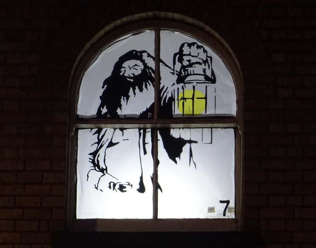 TheWarrenYP's tweet photo. Day 7 of our Alternative Advent Windows marks a quarter-century since the 1st #HarryPotter book & the passing of the wonderful Robbie Coltrane who played Hagrid: “What's comin' will come, an' we'll meet it when it does.” #WarrenWindows #Hogwarts #YouthVoice #youthempowerment https://t.co/QlFoOocgzD