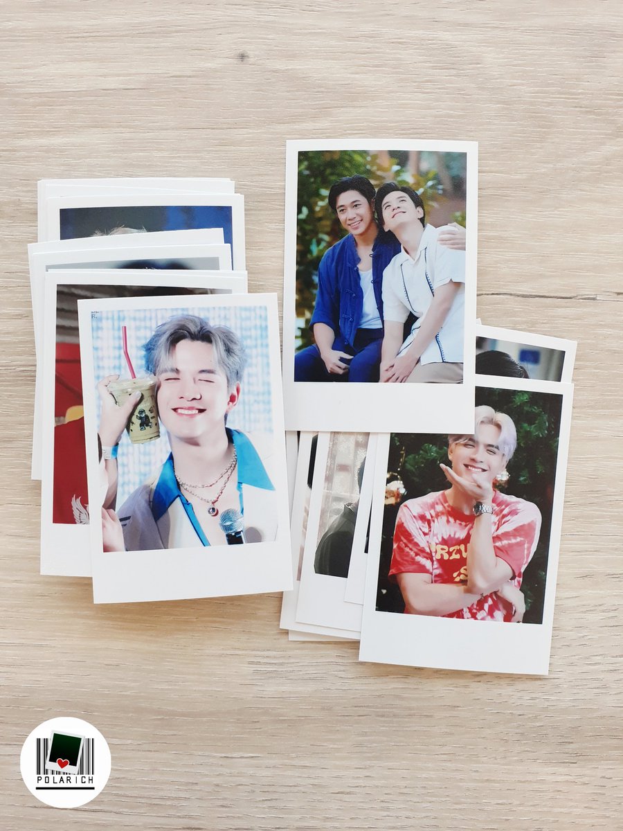 Polarich รับทำโพลารอยด์ tweet media