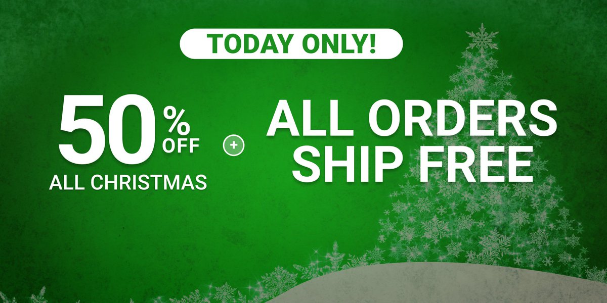 LSCollection's tweet image. Hurry, limited time! ⏰ ALL orders ship for free and get ALL Christmas 50% off with code SANTASHIP.
shorturl.at/tBGZ9