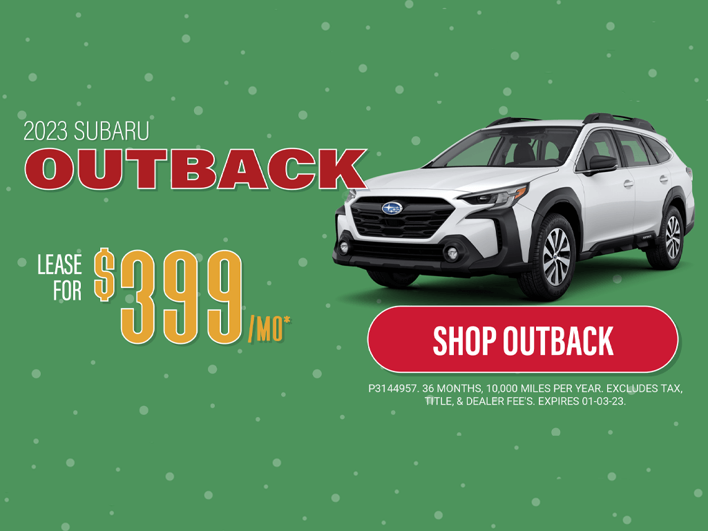 SubaruofDayton's tweet photo. Sign then Drive for the Holidays with No Payments for 90 days on all Subaru models. Save $2,700 when you purchase the 2023 Subaru Outback. Offers available during the Dashing Through the Deals Sale Event only at Subaru of Dayton. 🎄🥳
Shop here 👉 https://t.co/DfZ9WhictM https://t.co/P6GSNLzK4D
