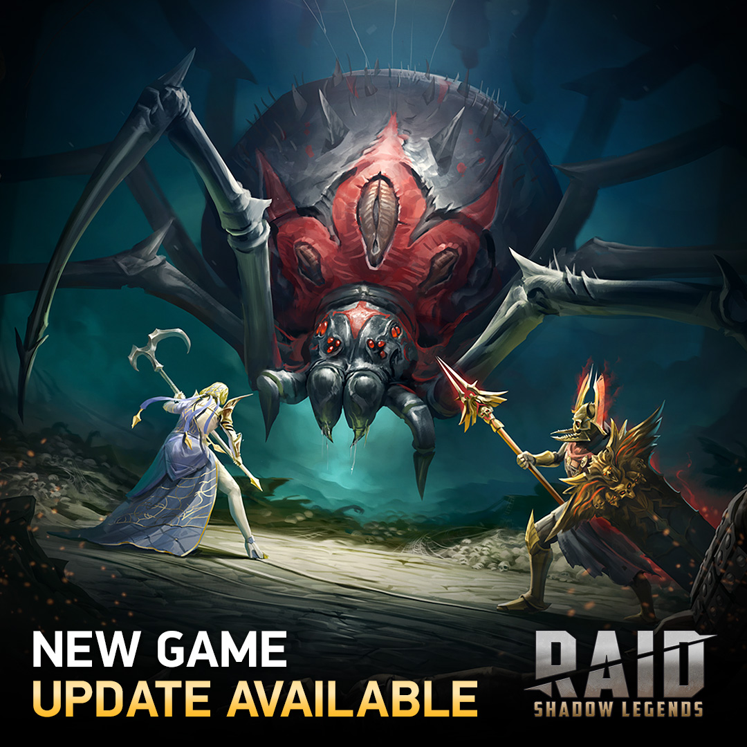 Dear Raiders! A new version of Raid: Shadow Legends 6.30 just has become available for users of Android and iOS devices. Please keep in mind that the new version's features will get activated in the game later with the launch of the release. Stay tuned!