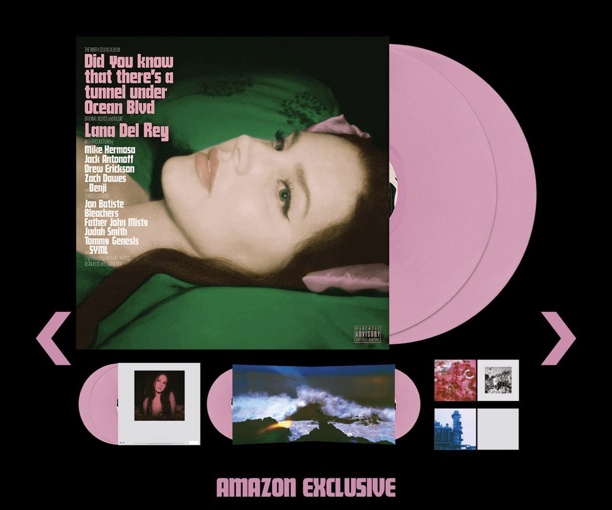PopCrave's tweet photo. Alternative covers for Lana Del Rey’s 9th studio album, ‘Did you know that there’s a tunnel under Ocean Blvd,’ releasing March 10, 2023.

Pre-save: https://t.co/vbzzhhG9Zi https://t.co/2ffsg1b8uQ