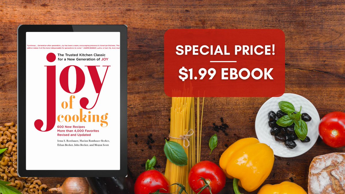 The most portable Joy ever, now on sale for the holidays. A perfect companion to your hardcover 2019 edition!