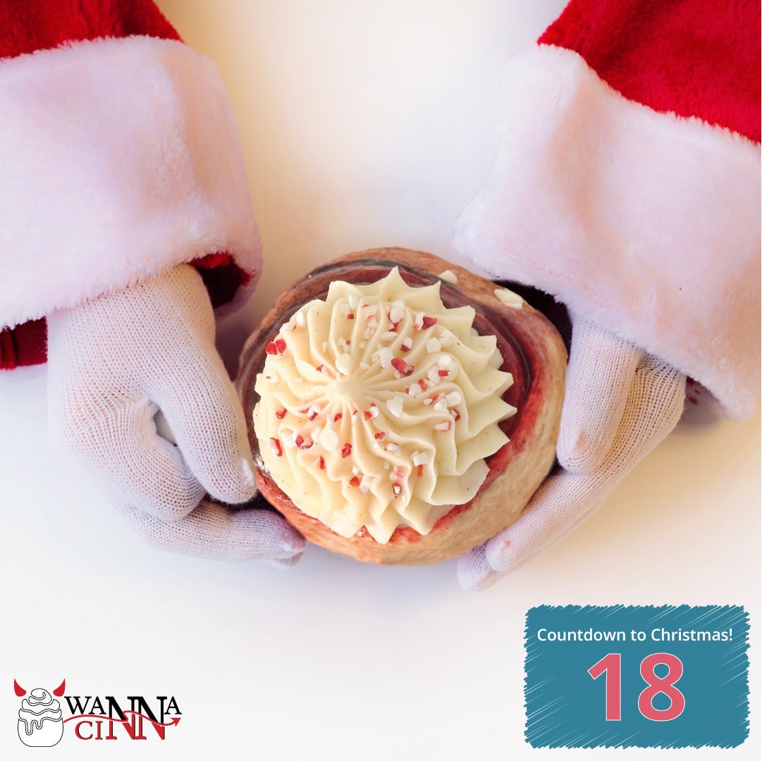 WannaCinn's tweet photo. Naughty or nice? Santa doesn’t judge. We just Cinn differently! 

#utahchristmas #christmastime #christmastreats #christmassweets #utahfoods #utahdesserts #utahfoodie #utahfoodies https://t.co/SuY9jpxcB2