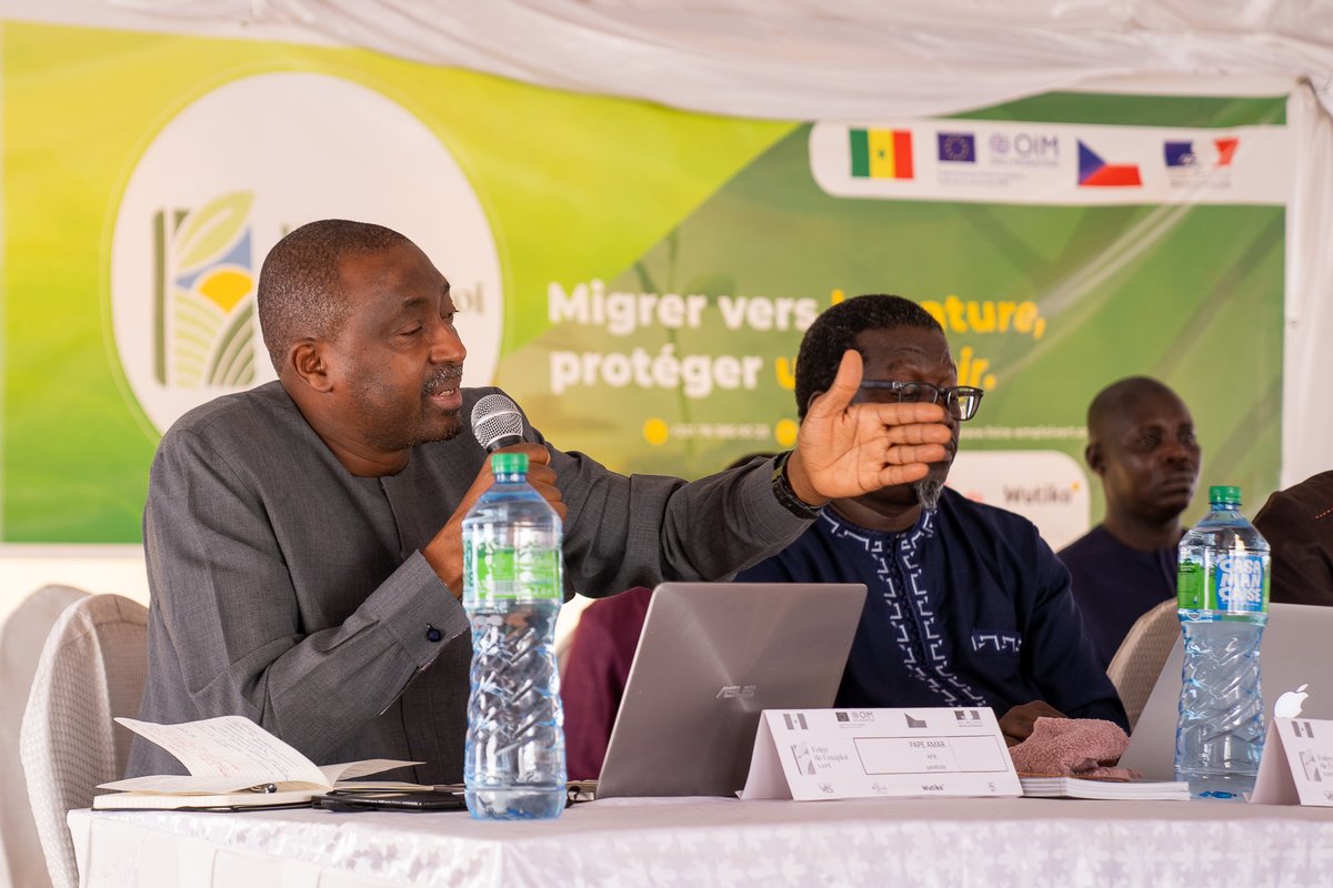 VertEmploi's tweet photo. Retour en images sur les panels organisés par OIM.

@TchequieAfrique
@OimSenegal
@Wutiko
@OngVIS

#AfricaTrustFund  #FranceauSénégal #UnioneuropeenneauSénégal #DER
#DUSgal #unmigration #climatechange #EUInternationalPartnerships
#DUSgal https://t.co/KHKxdTaI1u