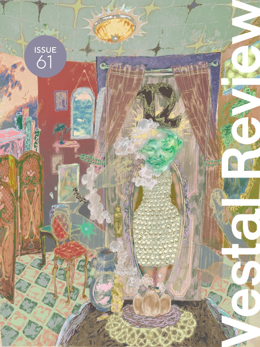 We’re very excited to share issue 61 with you, complete with fifteen illuminating stories and an author interview! Cover art by Evelyn Tan.

vestalreview.net/issue-61/