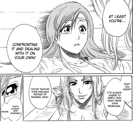 kind words from Rangiku 💞

#orihime #orihimeinoue #rangiku #rangikumatsumoto #bleach #BLEACHTYBW #imstillbleach