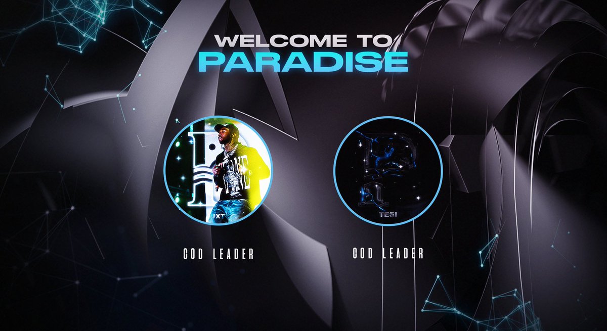 Join us in welcoming two of our newest leaders to Paradise! 

🌴- <a href="/jxtttttt/">jxŧ</a> 
🌴- <a href="/xtesii/">xtesii</a> 

#WTP 🌴
