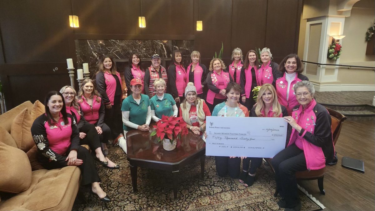 A special afternoon ⁦<a href="/RedlandsClub/">RedlandsCountryClub</a>⁩ donating more than $50k to Stater Bros Charities Believe Walk! ⁦<a href="/StaterBrosMkts/">Stater Bros. Markets</a>⁩ ⁦<a href="/DSJR1/">Dave Stockton Jr</a>⁩ ⁦<a href="/RedlandsClub/">RedlandsCountryClub</a>⁩