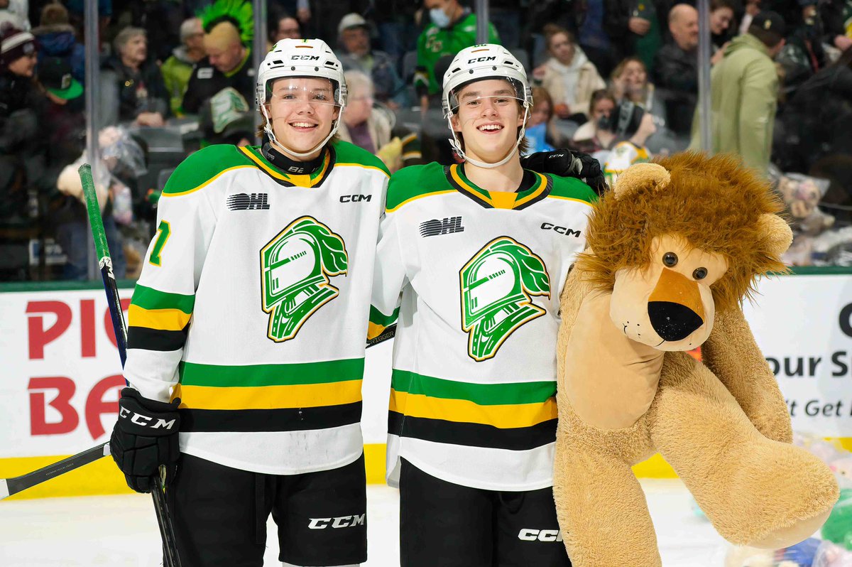 London Knights tweet media