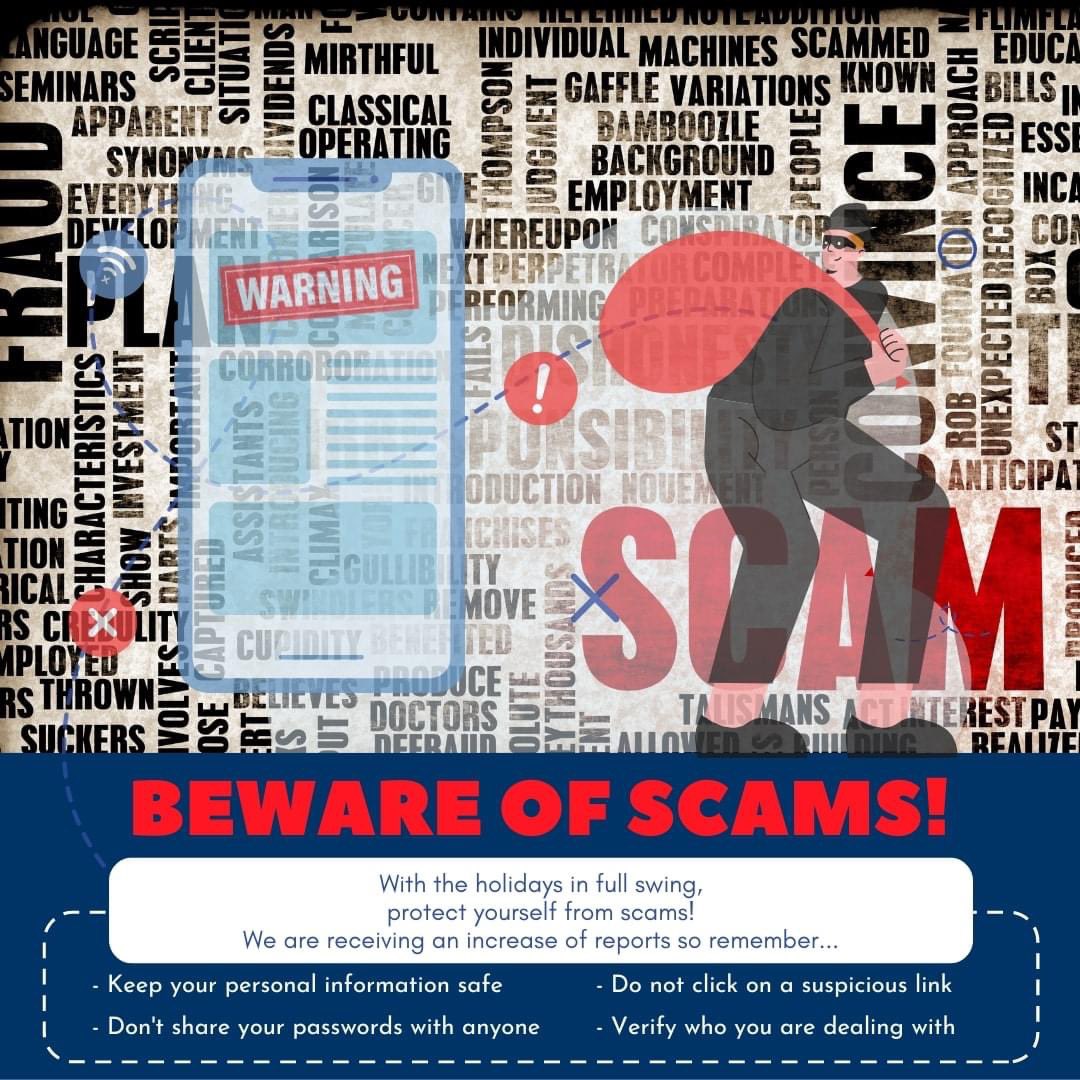 It’s the most wonderful time of the year… for scammers. Protect yourself with these helpful tips!