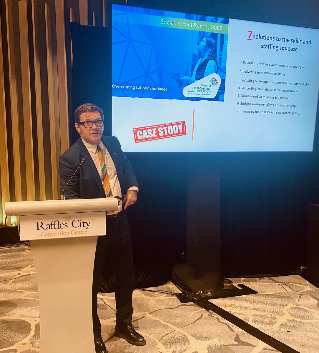 HadleysComment's tweet photo. A theme of this wk’s @ilo @ioevoice Regional Forum was how the biz community &amp; specific sectors can be seen of solution providers to emerging social &amp; political challenges. I had a few good example to draw on…@WECglobal #SicialImpact #7Solutions #LabourShortages https://t.co/iDwSxfdFvb